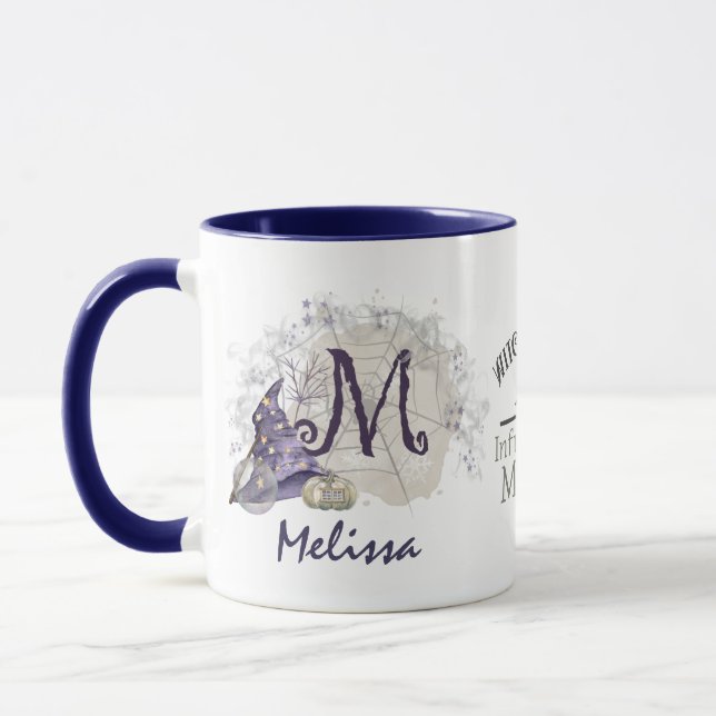 Personalized Witches Brew Mug (Left)