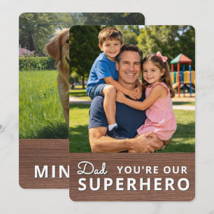 Personalized with 2 Photos and Text Invitation