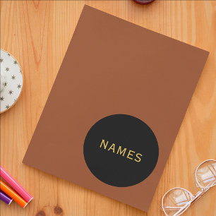 Personalized With 3 Last Name or Nickname on Them