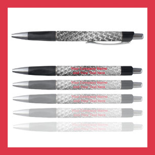 Personalized with Company Name Chain Link Fence Pen