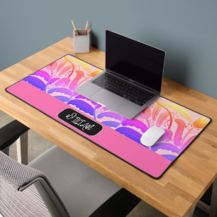 Personalized  with Custom Desk Mat