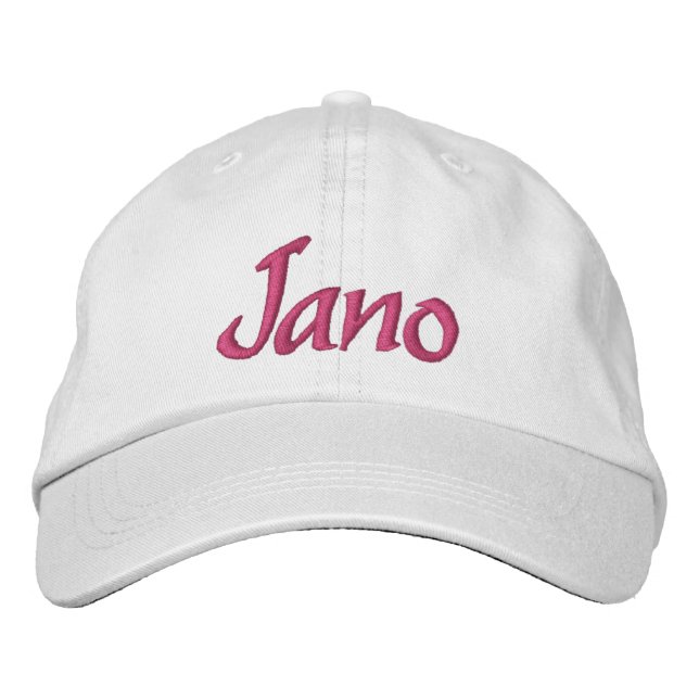 Personalized With Embroidered Name Embroidered Hat (Front)