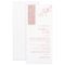Personalized with Guest Name, Blush Pink Wedding
