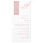 Personalized with Guest Name, Blush Pink Wedding