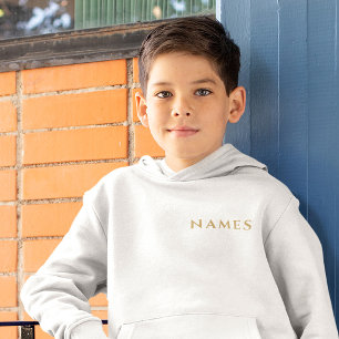 Personalized With Last Name or Nickname on Them