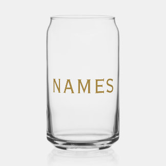 Personalized With Last Name or Nickname on Them