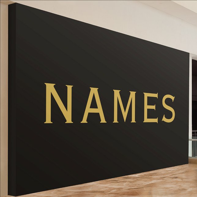 Personalized With Last Name or Nickname on Them Banner (Creator Uploaded)