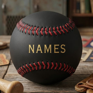 Personalized With Last Name or Nickname on Them Baseball