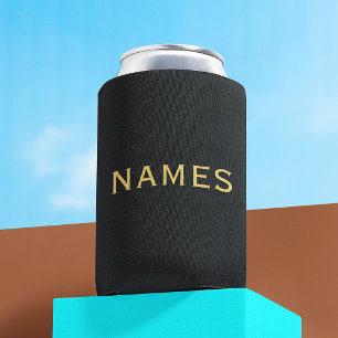 Personalized With Last Name or Nickname on Them Can Cooler