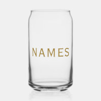 Personalized With Last Name or Nickname on Them