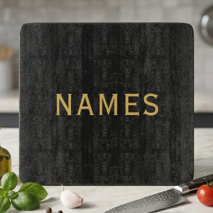 Personalized With Last Name or Nickname on Them Cutting Board