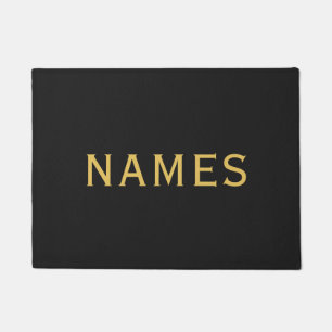Personalized With Last Name or Nickname on Them Doormat