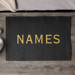 Personalized With Last Name or Nickname on Them Doormat