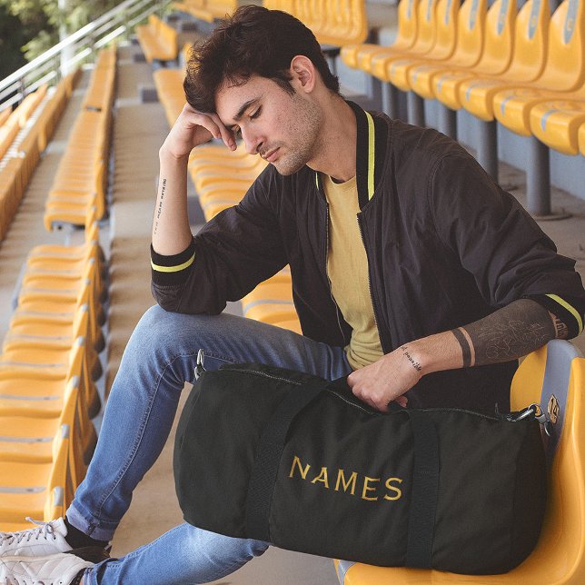 Personalized With Last Name or Nickname on Them Duffle Bag (Creator Uploaded)