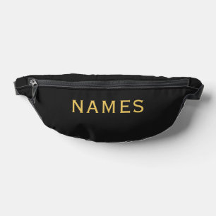 Personalized With Last Name or Nickname on Them Fanny Pack