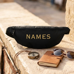 Personalized With Last Name or Nickname on Them Fanny Pack