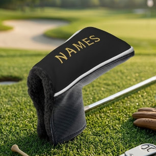 Personalized With Last Name or Nickname on Them Golf Head Cover