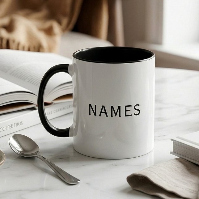 Personalized With Last Name or Nickname on Them Mug (Creator Uploaded)