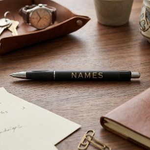 Personalized With Last Name or Nickname on Them Pen