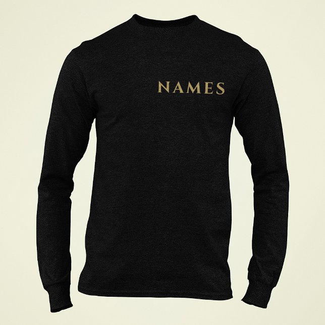 Personalized With Last Name or Nickname on Them T-Shirt (Creator Uploaded)
