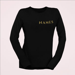 Personalized With Last Name or Nickname on Them T-Shirt