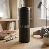 Personalized With Last Name or Nickname on Them
