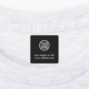 Personalized with Logo, Slogan & Website