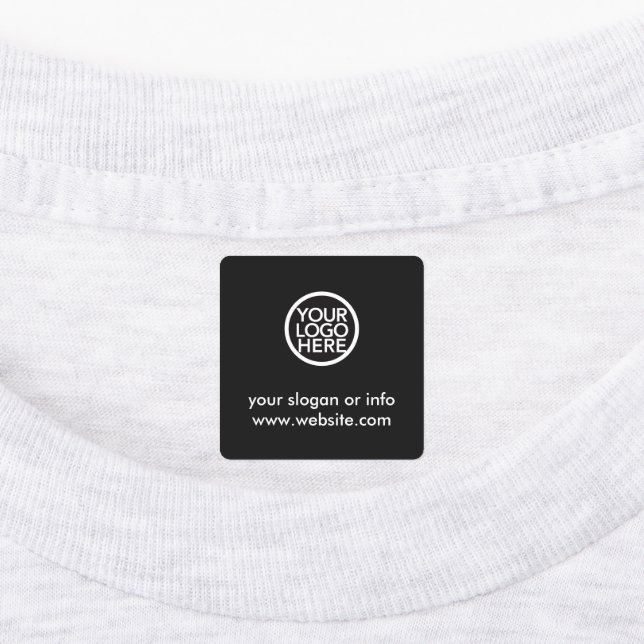 Personalized with Logo, Slogan & Website (Affixed)