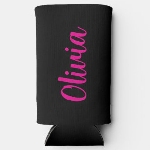 Personalized with name: Employee Appreciation Gift Seltzer Can Cooler