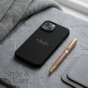 Personalized with Name & Initial iPhone 13 Mini Case