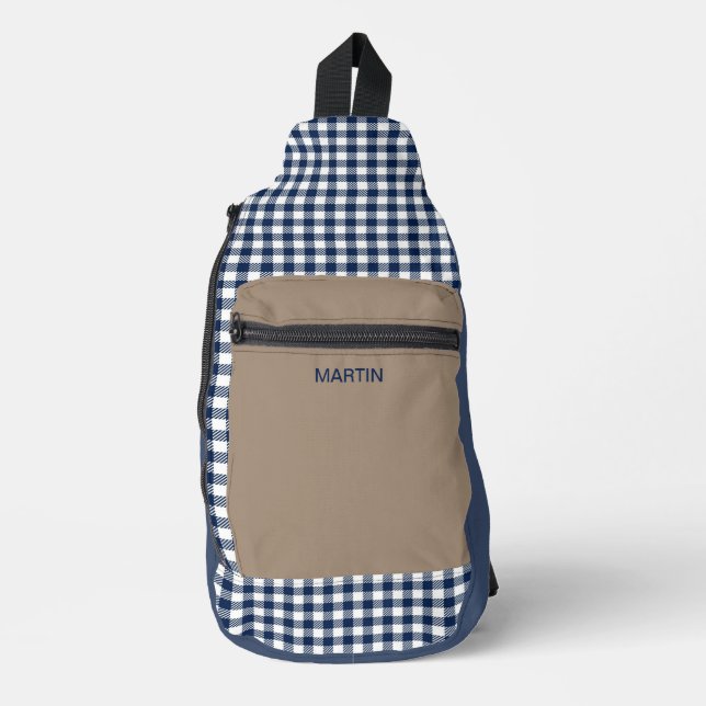 Personalized with Name  Sling Bag (Front)