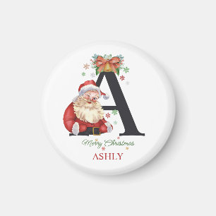 Personalized with name Unique Christmas gifts Magnet