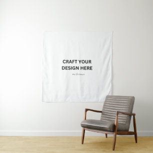 Personalized with Your Design, Logo, or Message  Tapestry