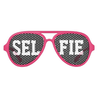 Personalized with your four letter word Easily Aviator Sunglasses