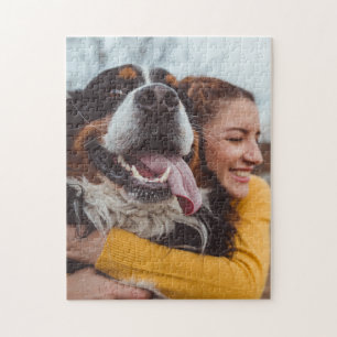 Personalized with Your Own Photo & Play Jigsaw Puzzle