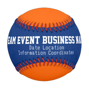 Personalized with Your Text Event Ball