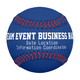 Personalized with Your Text Event Ball