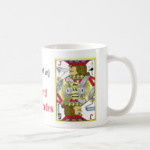 Personalized Wizard of all trades mug