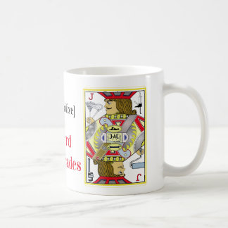 Personalized Wizard of all trades mug