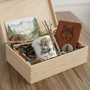 Personalized Wolf   Mug