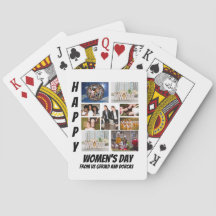 Personalized Women's Day  9 Photo Collage 