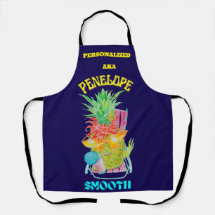 Personalized Women's Designer Kitchen Apron 