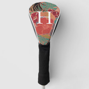 Personalized Women's Golf Driver Cover Gift