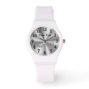 Personalized Womens Watches, Basketball Watches