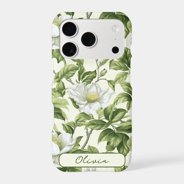 Personalized Wonderful classic floral pattern (Back)