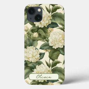 Personalized Wonderful classic floral pattern iPhone 13 Case