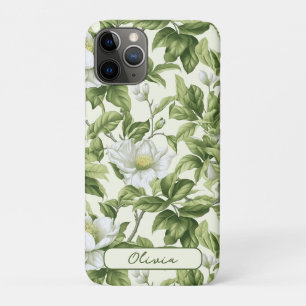 Personalized Wonderful classic floral pattern iPhone 11 Pro Case