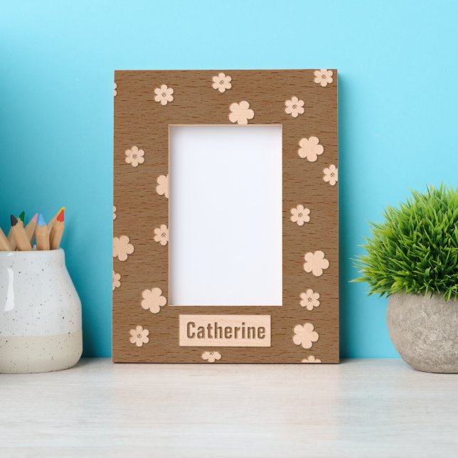 Personalized Wood Frame for Her (Front)