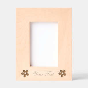 Personalized Wood Frame for Her