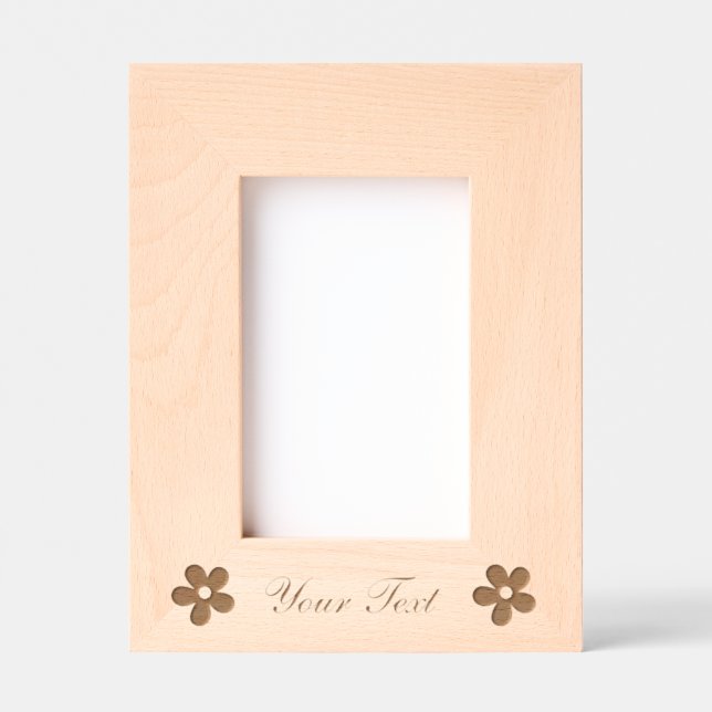 Personalized Wood Frame for Her (Front)